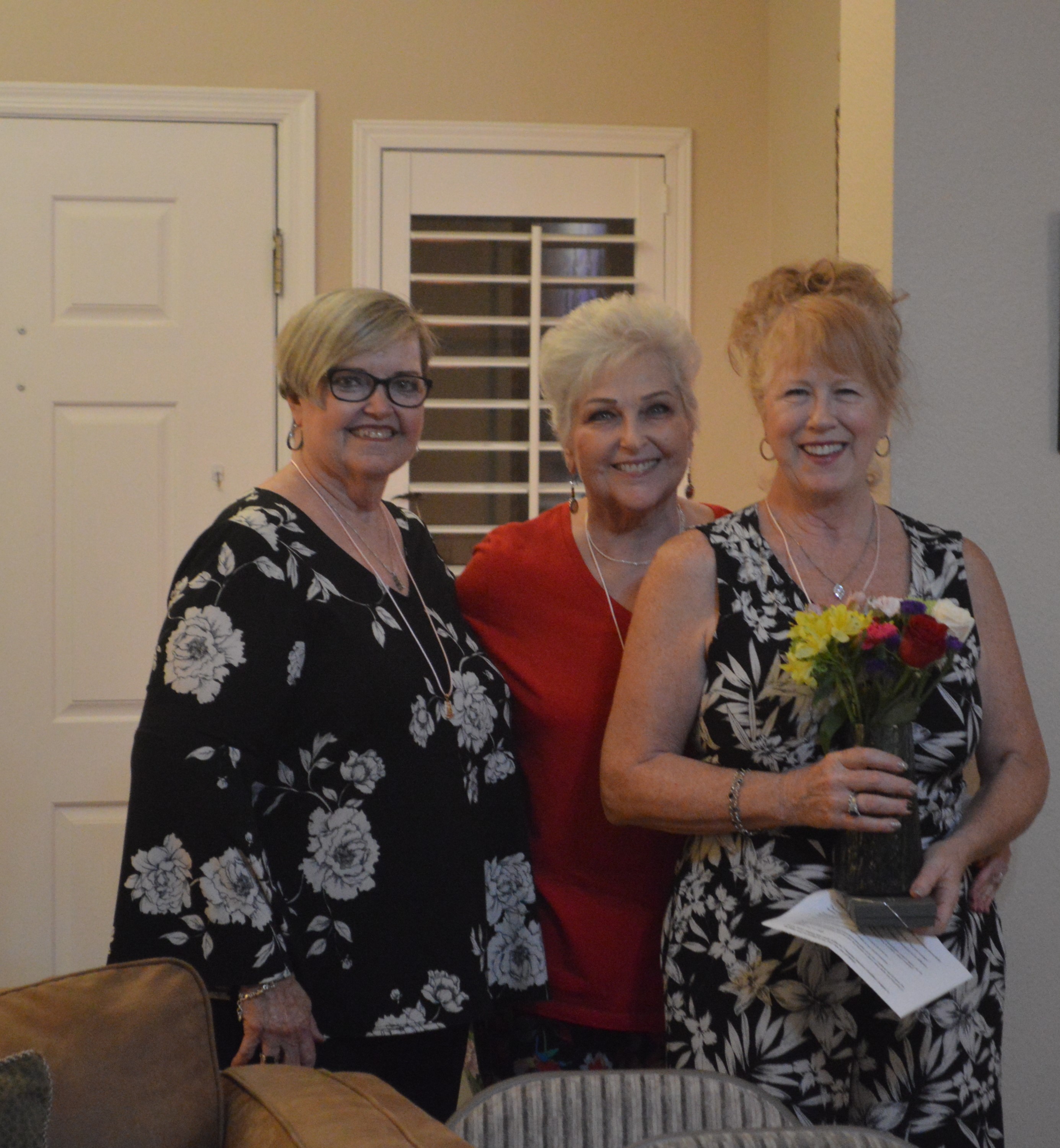 Sweet Adeline award went Theresa Weatherbee
