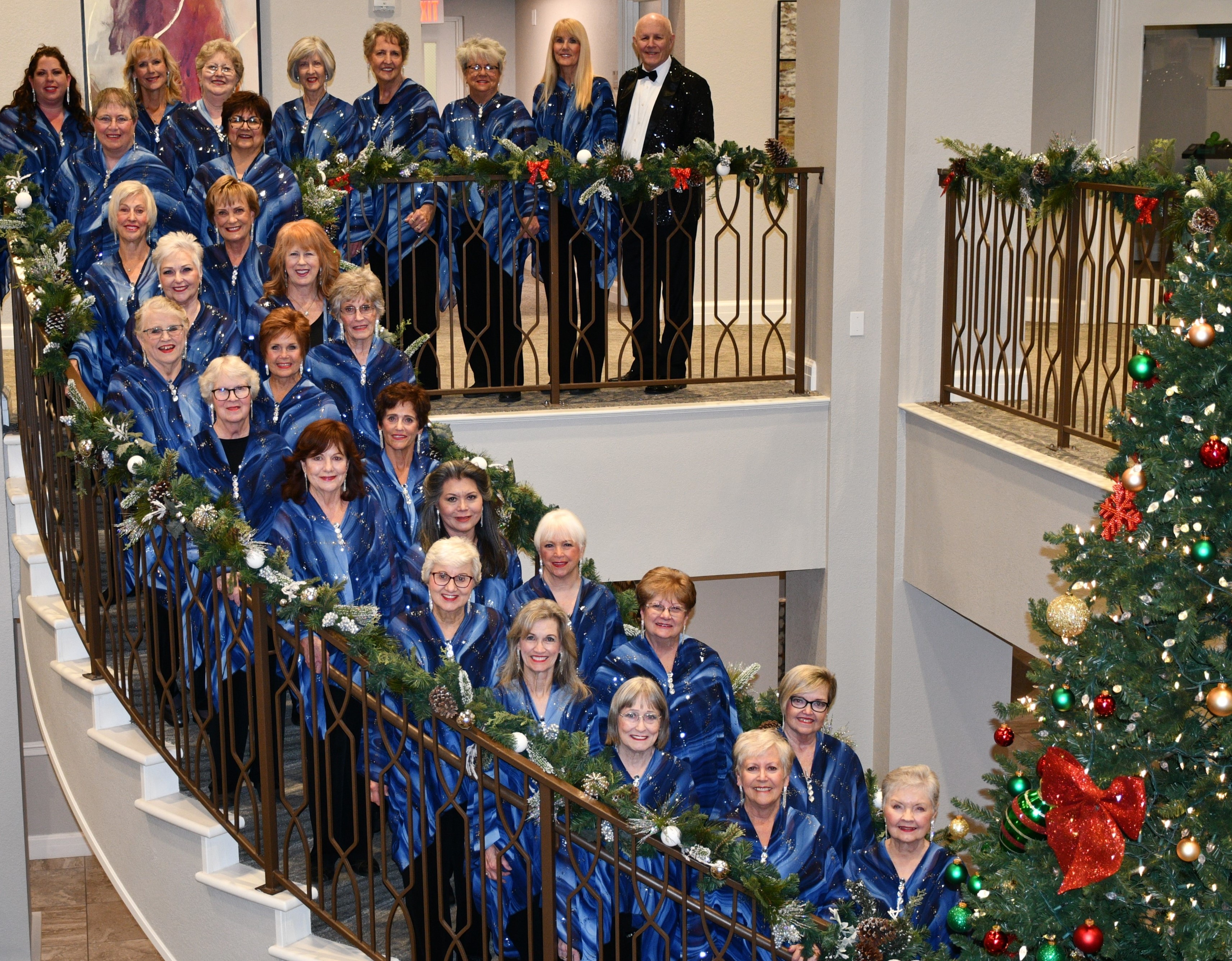 Christmas with Holly - Monday Dec 16 at 7pm -mini musical filled with a cappella music featuring Westwind Harmony Chorus