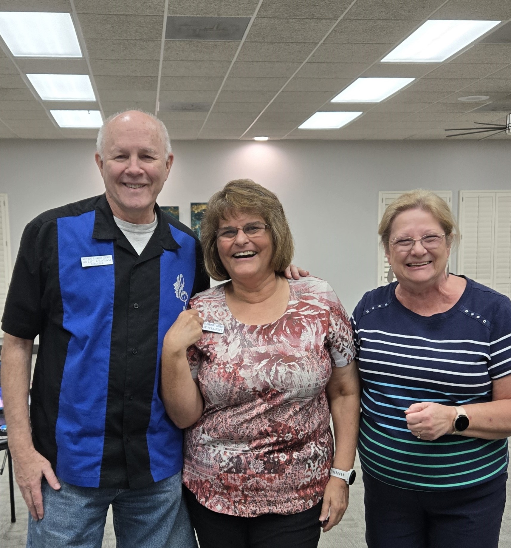 Welcome Jacquie to Westwind Harmony Chorus