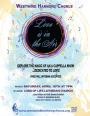 Westwind Harmony Chorus Performance - 'Love is in the Air' Saturday April 12